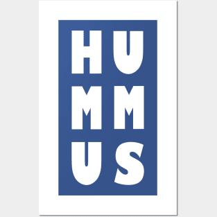 Hummus Posters and Art